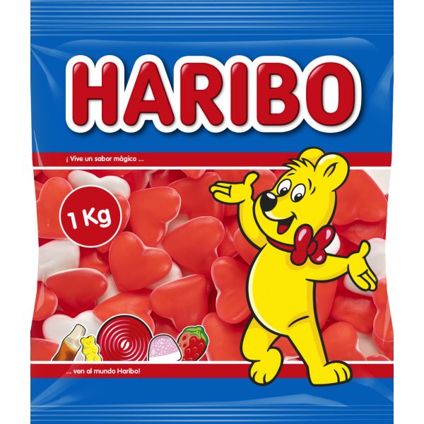 Haribo corazón n/f 1KG