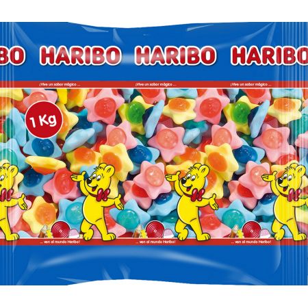 Haribo estrellitas 1KG