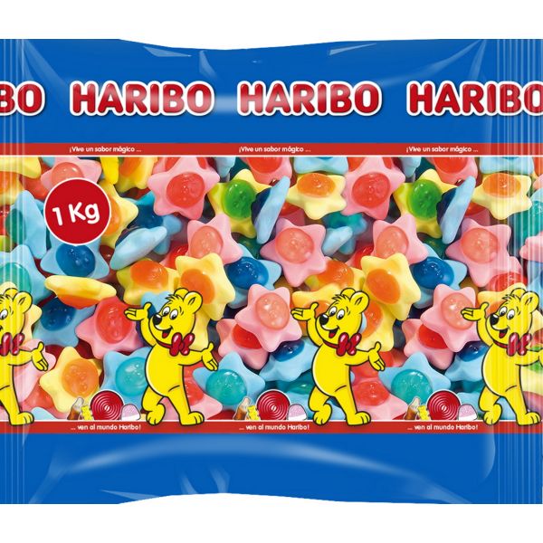 Haribo estrellitas 1KG