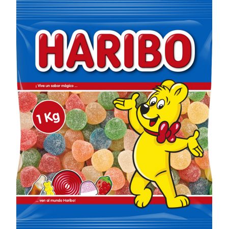 Haribo parisinas azucar 1KG