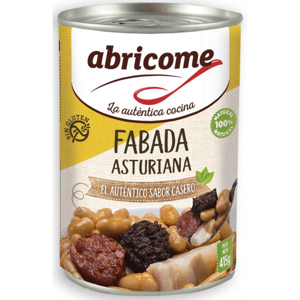 Fabada asturiana abricome 420 gramos