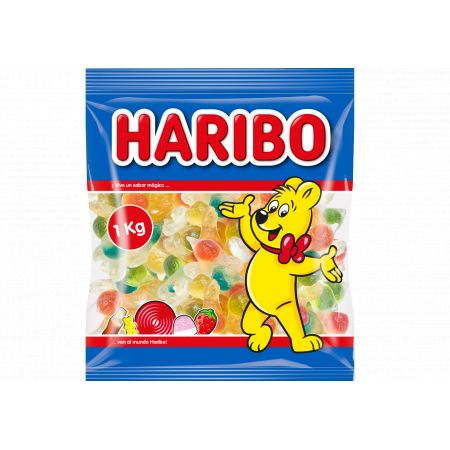 Haribo caracoles 1 KG