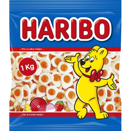 Haribo huevos 1KG