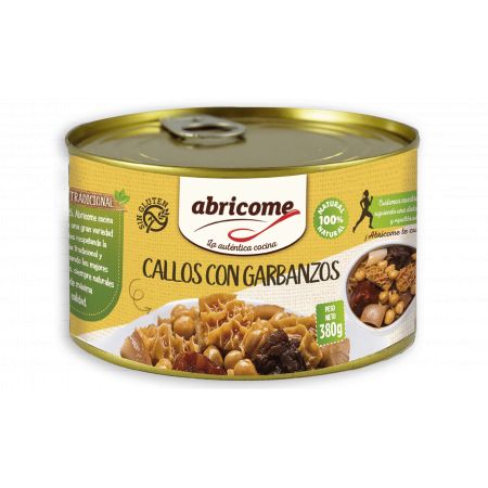 CALLOS C/GARB.ABRICOME 420 GR.
