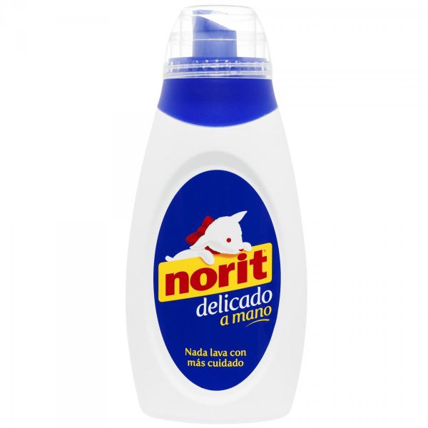 Detergente a mano norit azul 400ML 16d