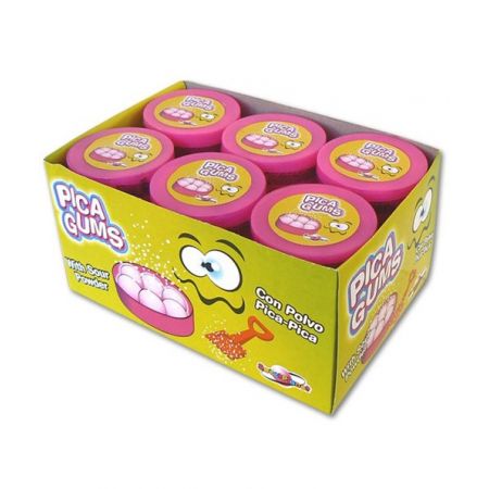 Agru.pica gums 24 unidades x 20 gramos fresa