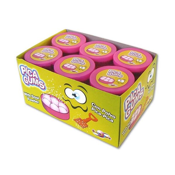 Agru.pica gums 24 unidades x 20 gramos fresa