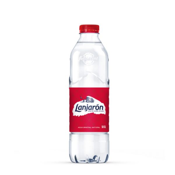 Agua lanjaron 0.5L