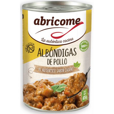 ALBONDIGAS DE POLLO ABRICOME 415GR
