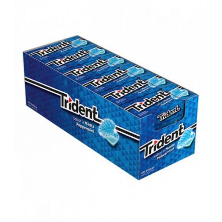 Trident grag. menta 24 unidades