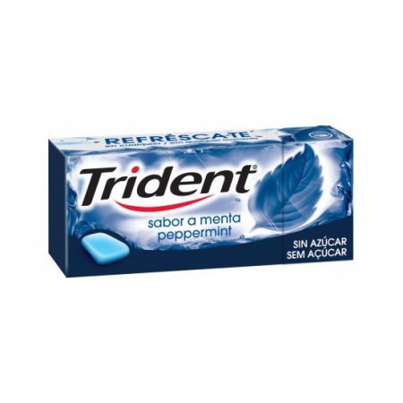Trident grag. menta 24 unidades