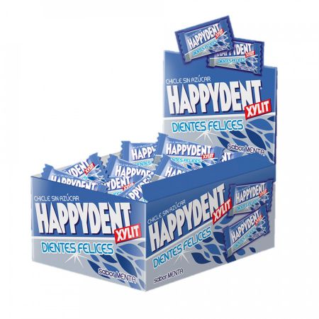 Happydent menta 200 unidades