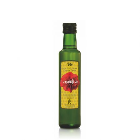 Aceite oliva virgen extra iznaoliva vidrio 250ML