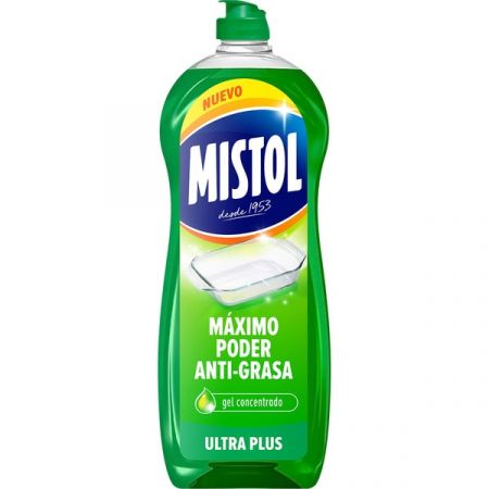 Lavavaj.mistol ultra plus 650ML
