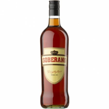 Bebida espirituosa soberano 1L
