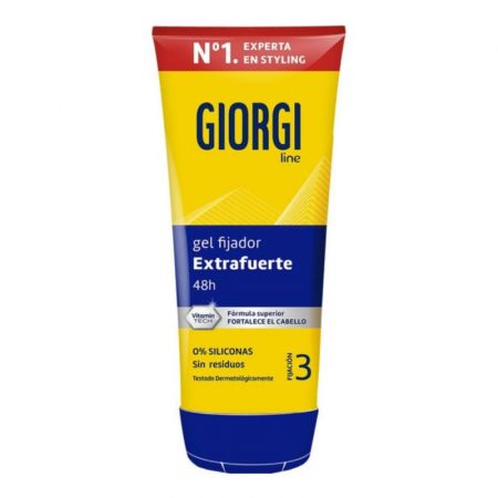 Gel fijador giorgi extrafuerte 150ML