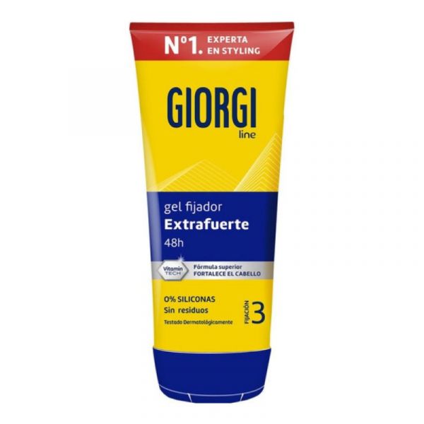 Gel fijador giorgi extrafuerte 150ML