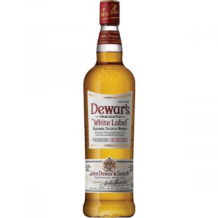 Whisky white label 70CL