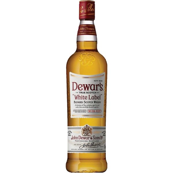 Whisky white label 70CL