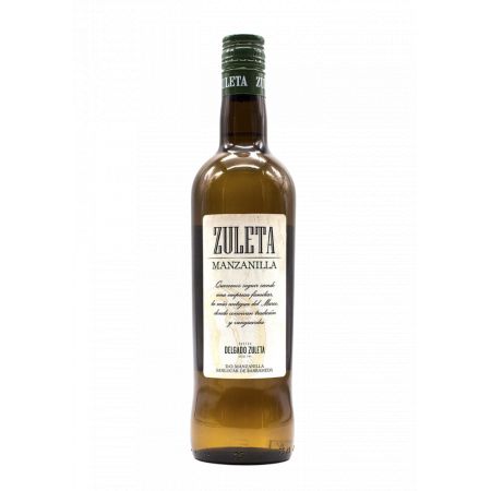 Manzanilla fina zuleta 75CL