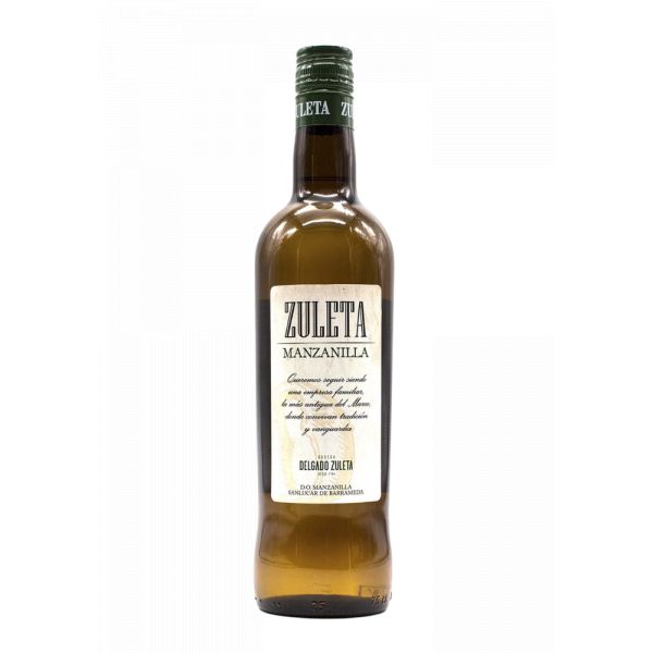 Manzanilla fina zuleta 75CL