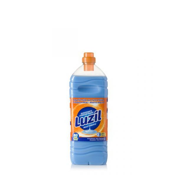 Suavizante luzil coc.azul 80d 2L