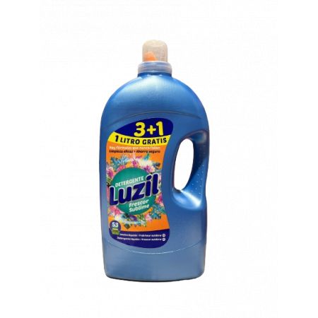 Detergente líquido luzil frescor 42+6 lavados