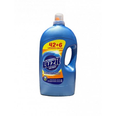 Detergente gel luzil 42+6 lavados