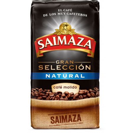 Cafe saimaza natu.g.selec.mol.250GR
