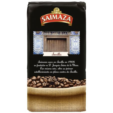 Cafe saimaza natu.g.selec.mol.250GR