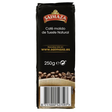 Cafe saimaza natu.g.selec.mol.250GR