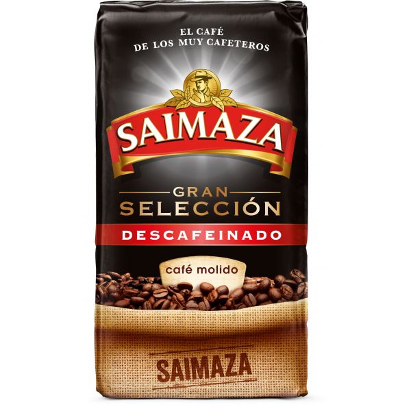 Café Saimaza descafeinado gran selección molido 250GR