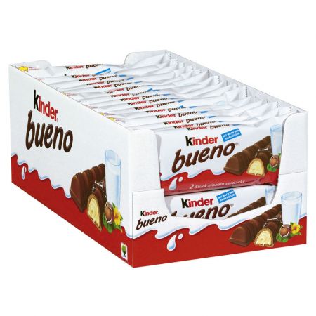Kinder bueno t.2x30 unidades