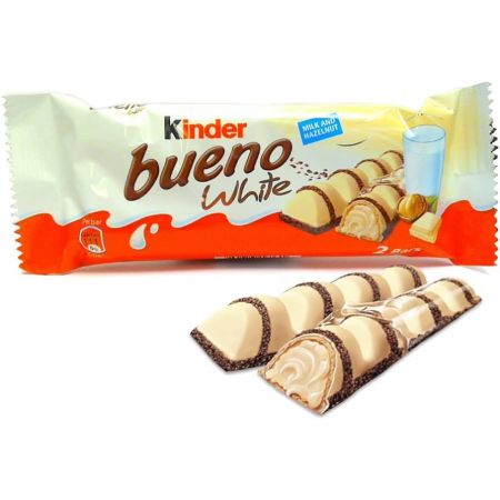 Kinder bueno blanco 30 unidades