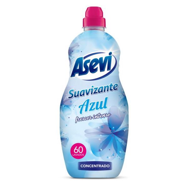 Suavizante concentrado asevi frescor 1.44L 60d
