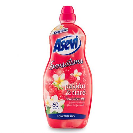 Suavizante conc asevi pasion & tiare 60d