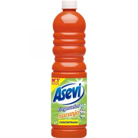 Fregasuelos concentrado asevi naranja 1L