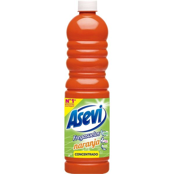 Friegasuelos concentrado asevi naranja 1L