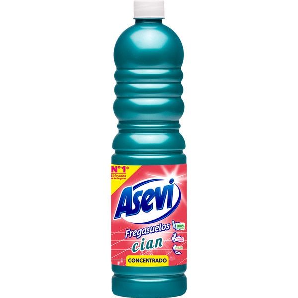Friegasuelos concentrado asevi cian 1L