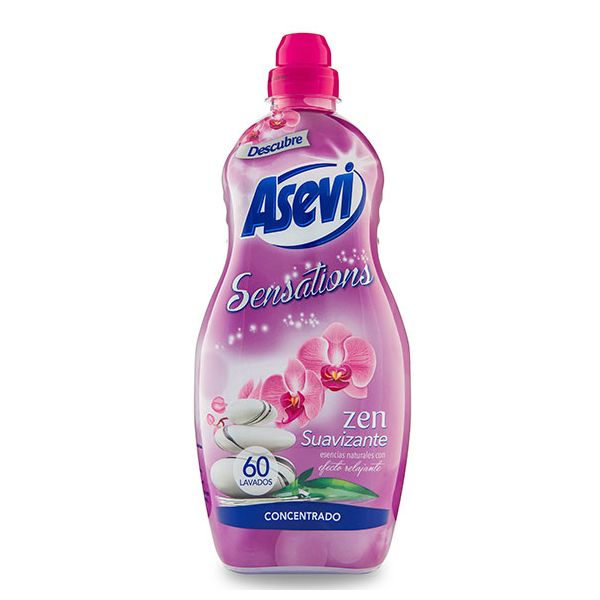 Suavizante concentrado asevi zen sensat 1,44L 60