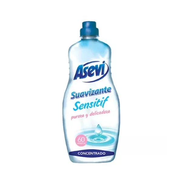 Suavizante concentrado asevi sensitif 1,5L