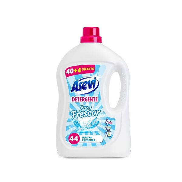 Detergente líquido puro frescor asevi 40dos