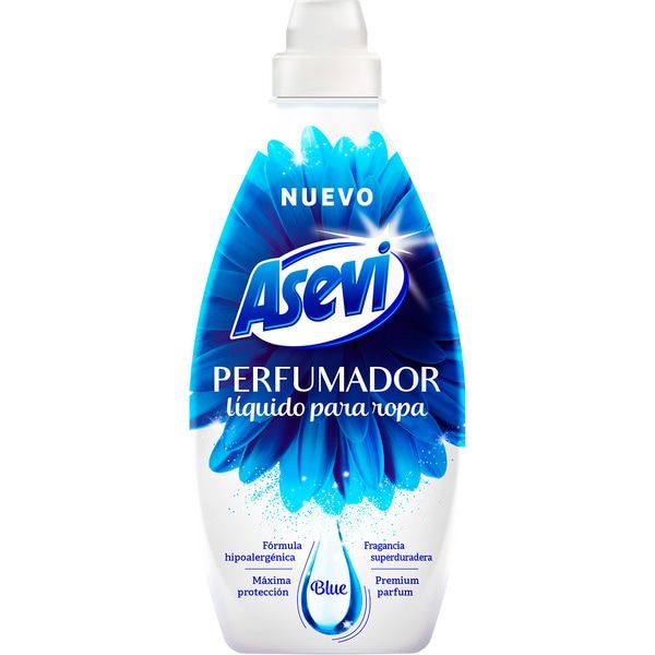 Perfumador líquido asevi blue 720ML 36d
