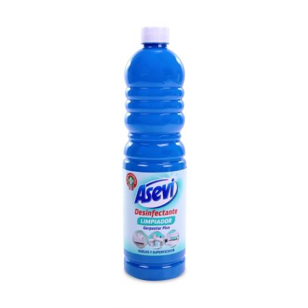 Desinfectante limpiador asevi gerpostar plus 1L