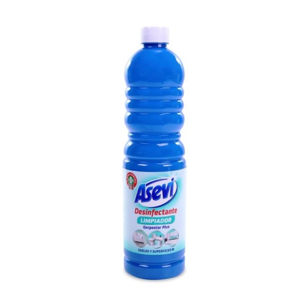 Desinfectante limpiador asevi gerpostar plus 1L