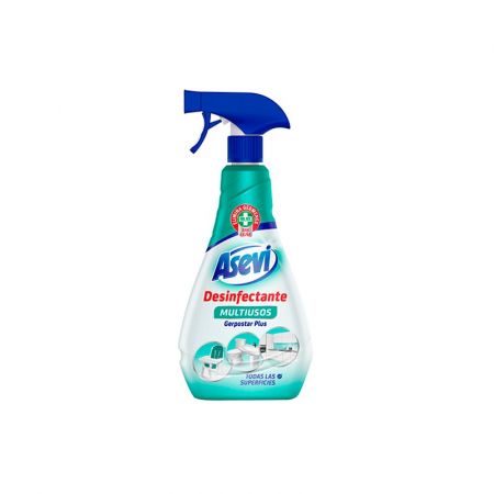 Desinfectante multiusos asevi gerpostar 750ML