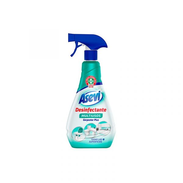 Desinfectante multiusos asevi gerpostar 750ML