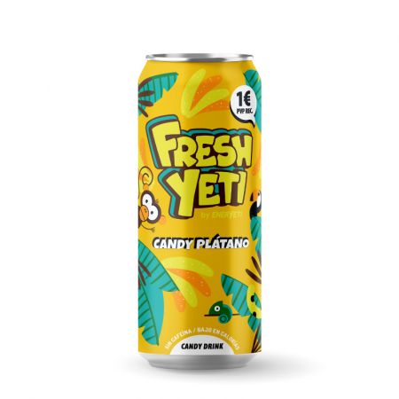 Bebida freshyeti plátano 50CL