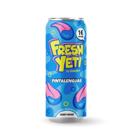 Bebida freshyeti pintalengua 50CL