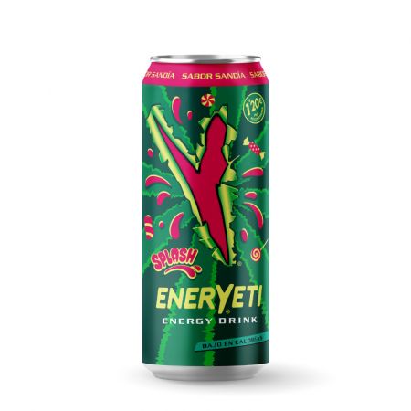 Bebida eneryeti splash 50CL